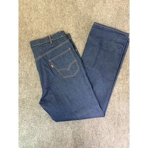 Levi's For Men with A Skosh Orange Tab Denim Jeans Straight Leg Made USA 40X32